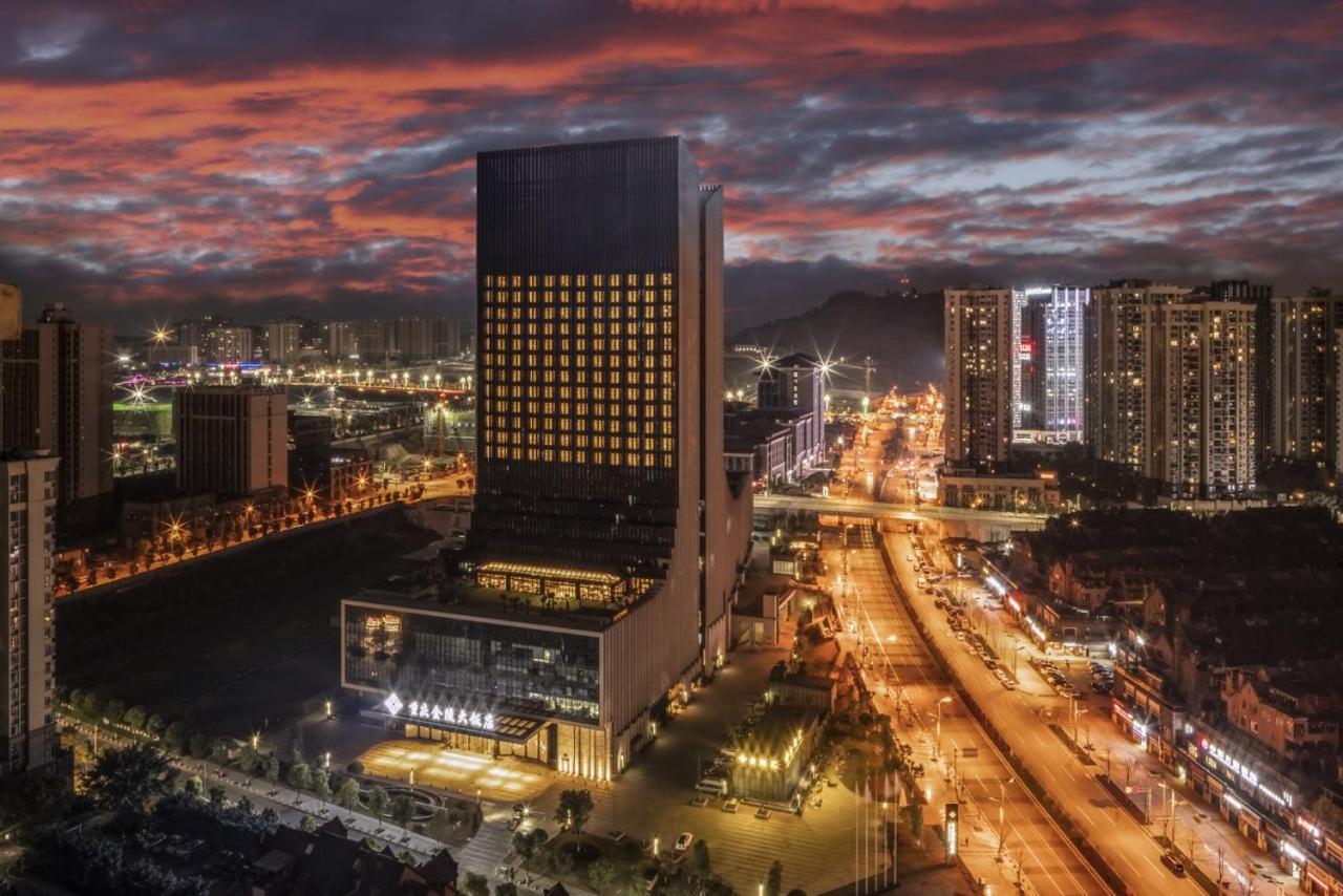 Jinling Grand Hotel Chongqing Exterior foto